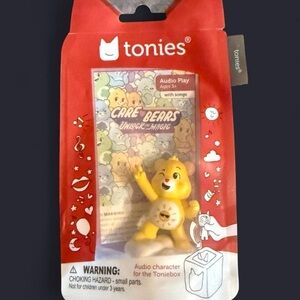 Tonies Care Bears Audio Character - Cheerful Yellow